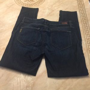PAIGE PEG skinny size 28 inseam 26